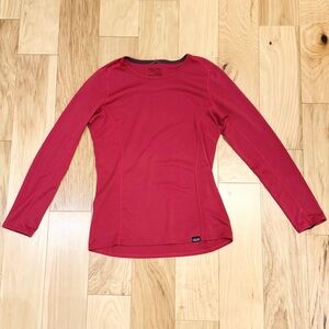LIKE NEW Patagonia Women’s Capilene Baselayer Long Sleeve Top